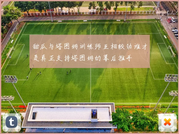 甜瓜与塔图姆训练师互相较劲谁才是真正支持塔图姆的幕后推手