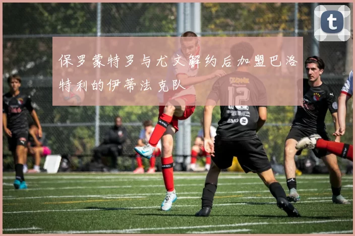 保罗蒙特罗与尤文解约后加盟巴洛特利的伊蒂法克队